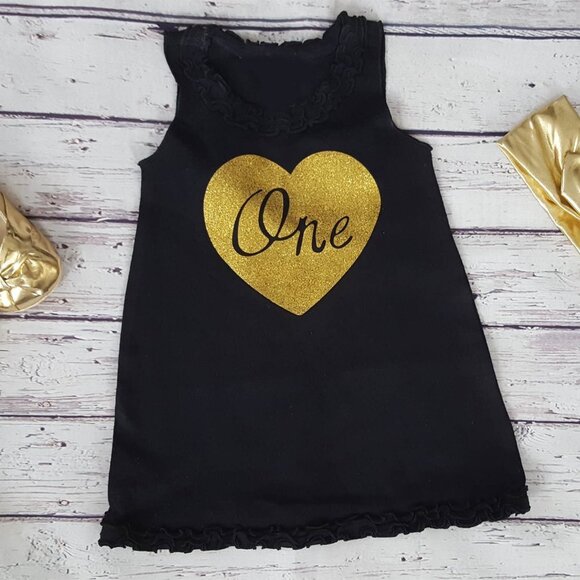 Hand Crafted Other - First Birthday Dress Baby Girl